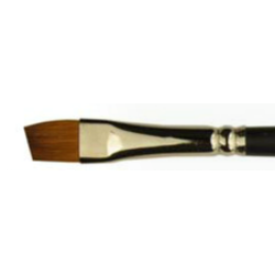 Fan eyebrow brush (stor)
